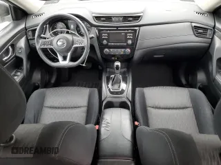 2017 Nissan Rogue S with VIN JN8AT2MT3HW143226, listed as a Copart auction lot 53018755 with 90,434 mi miles and Salvage Title. Bid and sale history available at carsss.com. Image 8.