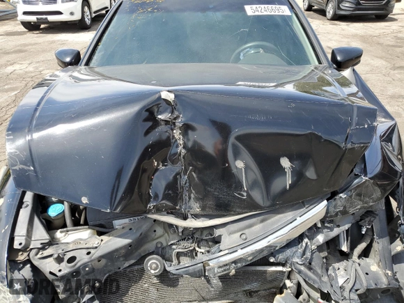 2012 Honda Accord EX z VIN 1HGCP3F74CA004874, wystawiony jako Copart lot #54246695 z przebiegiem 195 932 mil mil oraz Nie do naprawy • Non repairable. Historia ofert i sprzedaży dostępna na DreamBid. Obrazek 11.