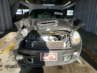 2012 MINI Convertible S with VIN WMWZP3C53CT250070, listed as a Copart auction lot 46649525 with 80,392 mi miles and Salvage Title. Bid and sale history available at DreamBid. Image 5.