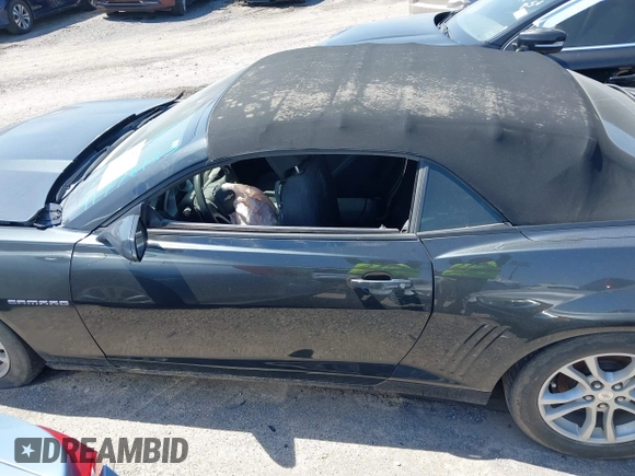 2013 Chevrolet Camaro LT with VIN 2G1FB3D31D9111994, listed as a IAAI auction lot 41778133 with 155,920 mi miles and . Bid and sale history available at DreamBid. Image 15.