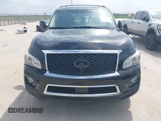 2015 Infiniti QX80 with VIN JN8AZ2ND1F9770203, listed as a IAAI auction lot 41949816 with 213,836 mi miles and . Bid and sale history available at DreamBid. Image 12.
