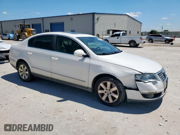 2007 Volkswagen Passat 2.0T with VIN WVWEK73CX7P110960, listed as a Copart auction lot 56097745 with 204,694 mi miles and Salvage title. Bid and sale history available at DreamBid. Image 4.