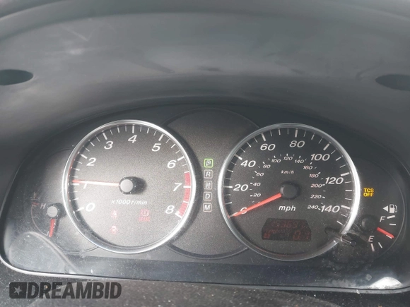2007 Mazda 6 i Sport VE with VIN 1YVHP84C275M00618, listed as a IAAI auction lot 41611274 with 153,691 mi miles and . Bid and sale history available at DreamBid. Image 7.