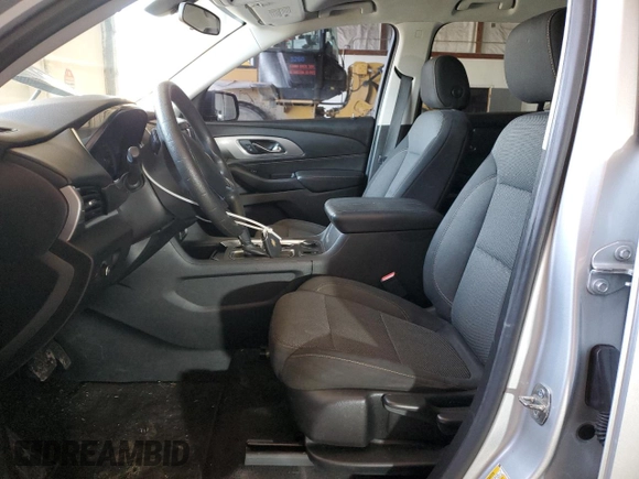 2019 Chevrolet Traverse LS with VIN 1GNERFKW1KJ166824, listed as a Copart auction lot 88951175 with 94,100 mi miles and Salvage Title. Bid and sale history available at carsss.com. Image 7.