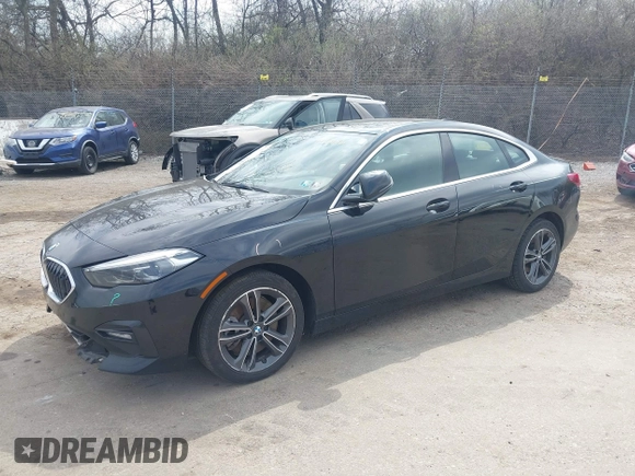 2021 BMW 2 Series 228i xDrive with VIN WBA73AK00M7H43196, listed as a IAAI auction lot 41898361 with 82,648 mi miles and . Bid and sale history available at carsss.com. Image 17.