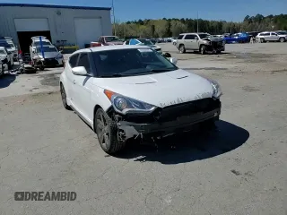 2015 Hyundai Veloster Turbo with VIN KMHTC6AE6FU238983, listed as a Copart auction lot 49506085 with 122,909 mi miles and Salvage title. Bid and sale history available at DreamBid. Image 13.