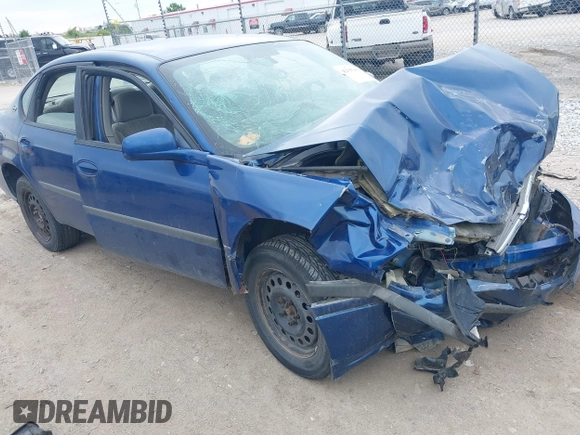 2004 Chevrolet Impala с VIN 2G1WF52E149276061, выставлен на аукционе IAAI как лот 42335149 с пробегом 252 045 миль миль и . История ставок и продаж доступна на DreamBid. Изображение 1.
