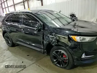 2019 Ford Edge SEL with VIN 2FMPK3J98KBC40336, listed as a Copart auction lot 41475595 with 152,452 mi miles and Salvage Title. Bid and sale history available at carsss.com. Image 14.