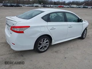2014 Nissan Sentra S with VIN 3N1AB7AP2EY321055, listed as a IAAI auction lot 41919914 with 114,883 mi miles and . Bid and sale history available at DreamBid. Image 4.