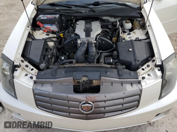 2003 Cadillac CTS with VIN 1G6DM57NX30136910, listed as a Copart auction lot 76932244 with 146,785 mi miles and Salvage Title. Bid and sale history available at carsss.com. Image 11.