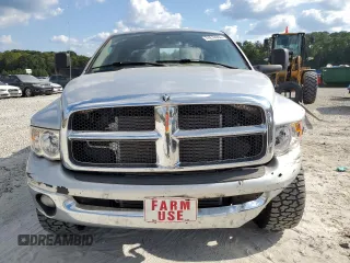2005 Dodge Ram 2500 SLT with VIN 3D7KR28C35G740661, listed as a Copart auction lot 74216064 with 224,060 mi miles and Salvage Title. Bid and sale history available at carsss.com. Image 5.