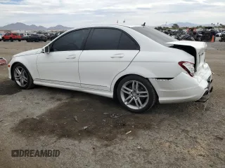 2014 Mercedes-Benz C 250 Sport with VIN WDDGF4HB4EG217324, listed as a Copart auction lot 50651105 with 106,304 mi miles and Salvage Title. Bid and sale history available at DreamBid. Image 2.