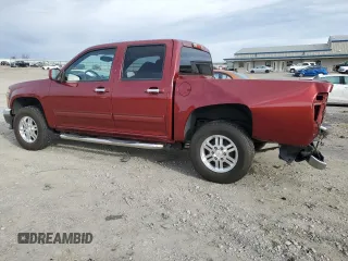 2011 GMC Canyon SLE1 with VIN 1GTH6MFE5B8134177, listed as a Copart auction lot 48243605 with 133,956 mi miles and Salvage Title. Bid and sale history available at carsss.com. Image 2.