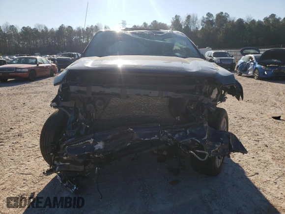 2022 GMC Sierra 1500 Limited Denali with VIN 3GTU9FEL0NG153851, listed as a Copart auction lot 83254874 with 0 mi miles and Salvage Title. Bid and sale history available at carsss.com. Image 5.