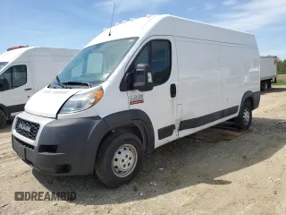 2019 Ram ProMaster Cargo with VIN 3C6TRVDG4KE543649, listed as a Copart auction lot 53811635 with 233,230 mi miles and Clean Title. Bid and sale history available at carsss.com. Image 1.