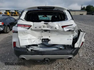 2020 Ford Escape Titanium with VIN 1FMCU9J91LUC38161, listed as a Copart auction lot 64293535 with 48,682 mi miles and Salvage title. Bid and sale history available at DreamBid. Image 6.