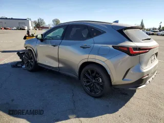 2024 Lexus NX with VIN 2T2KGCEZ4RC038178, listed as a Copart auction lot 41735315 with 11,079 mi miles and Salvage Title. Bid and sale history available at carsss.com. Image 2.