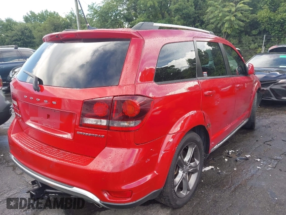 2016 Dodge Journey Crossroad Plus with VIN 3C4PDCGB8GT132108, listed as a IAAI auction lot 42651906 with Not provided miles and . Bid and sale history available at DreamBid. Image 4.