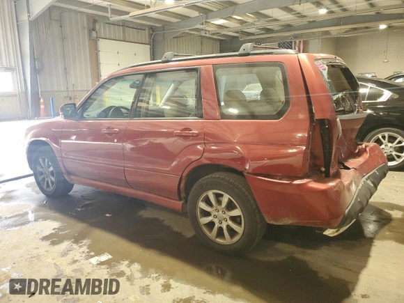 2007 Subaru Forester X w/Premium Pkg with VIN JF1SG65687H726713, listed as a Copart auction lot 78620524 with 207,769 mi miles and Salvage Title. Bid and sale history available at carsss.com. Image 2.