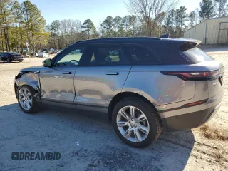 2020 Land Rover Range Rover Velar S with VIN SALYB2FVXLA245116, listed as a Copart auction lot 41598445 with 54,139 mi miles and Salvage Title. Bid and sale history available at carsss.com. Image 2.