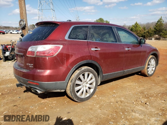 2010 Mazda CX-9 Touring with VIN JM3TB3MVXA0219250, listed as a Copart auction lot 45966485 with 210,617 mi miles and Clean Title. Bid and sale history available at carsss.com. Image 3.