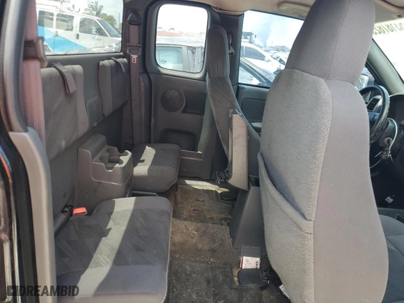 2005 Chevrolet Colorado LS ZQ8 with VIN 1GCCS196X58171819, listed as a Copart auction lot 53187825 with 105,398 mi miles and Clean Title. Bid and sale history available at carsss.com. Image 10.