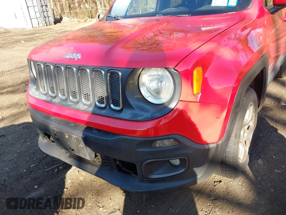2017 Jeep Renegade Latitude with VIN ZACCJBBB5HPE81342, listed as a IAAI auction lot 41756883 with 170,407 mi miles and . Bid and sale history available at DreamBid. Image 6.