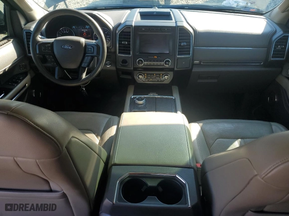 2018 Ford Expedition Limited with VIN 1FMJU1KT3JEA47108, listed as a Copart auction lot 77668084 with 91,728 mi miles and Salvage Title. Bid and sale history available at carsss.com. Image 8.