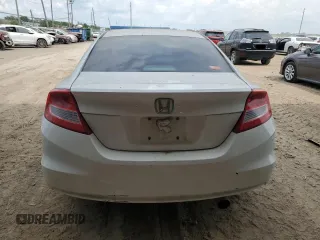 2012 Honda Civic Cpe LX with VIN 2HGFG3B53CH504351, listed as a Copart auction lot 72814614 with 230,903 mi miles and Salvage Title. Bid and sale history available at carsss.com. Image 6.