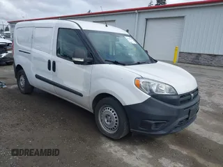 2018 Ram ProMaster City Cargo Van Tradesman with VIN ZFBERFAB5J6K35252, listed as a IAAI auction lot 41745960 with 108,100 mi miles. Bid and sale history available at carsss.com. Image 1.