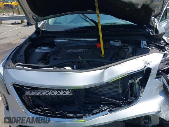2019 Cadillac XT4 FWD Premium Luxury с VIN 1GYFZCR42KF162486, выставлен на аукционе IAAI как лот 42409191 с пробегом 44 174 миль миль и . История ставок и продаж доступна на DreamBid. Изображение 10.