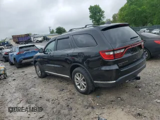 2016 Dodge Durango SXT z VIN 1C4RDJAGXGC354100, wystawiony jako Copart lot #53970915 z przebiegiem 168 945 mil mil oraz Czysty tytuł • Clean title. Historia ofert i sprzedaży dostępna na DreamBid. Obrazek 2.
