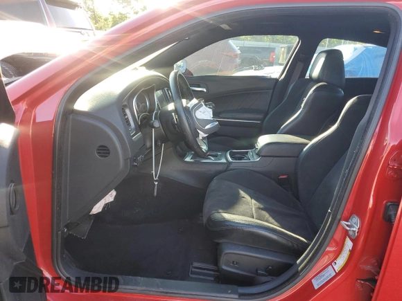 2016 Dodge Charger R/T with VIN 2C3CDXCT3GH286193, listed as a Copart auction lot 58013205 with 114,636 mi miles and Salvage title. Bid and sale history available at DreamBid. Image 7.