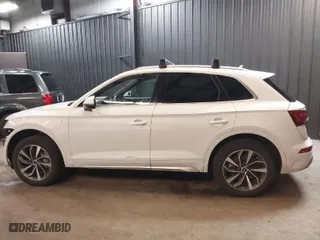 2022 Audi Q5 S line Premium Plus with VIN WA1EAAFY1N2021824, listed as a IAAI auction lot 41428217 with 40,713 mi miles. Bid and sale history available at carsss.com. Image 15.