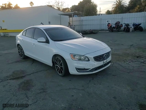 2016 Volvo S60 T5 Drive-E with VIN YV126MFJ8G2395620, listed as a Copart auction lot 87848615 with NaN miles and Salvage Title. Bid and sale history available at carsss.com. Image 11.