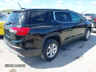 2019 GMC Acadia SLE with VIN 1GKKNKLA0KZ195451, listed as a IAAI auction lot 42026503 with 67,964 mi miles. Bid and sale history available at carsss.com. Image 4.