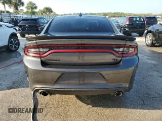 2022 Dodge Charger R/T with VIN 2C3CDXCT4NH126479, listed as a Copart auction lot 46417085 with 59,724 mi miles and Salvage Title. Bid and sale history available at carsss.com. Image 6.