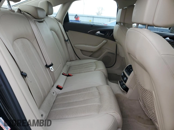 2017 Audi A6 Prestige z VIN WAUH2AFC9HN093312, wystawiony jako Copart lot #83522484 z przebiegiem 87 113 mil mil oraz Szkoda całkowita • Salvage title. Historia ofert i sprzedaży dostępna na DreamBid. Obrazek 10.