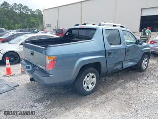 2008 Honda Ridgeline RT with VIN 2HJYK16258H523173, listed as a IAAI auction lot 41957325 with 95,782 mi miles. Bid and sale history available at carsss.com. Image 4.