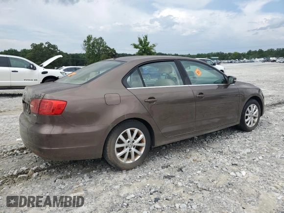2014 Volkswagen Jetta TDI w/Premium/Nav с VIN 3VWLL7AJ8EM253721, выставлен на аукционе Copart как лот 61551515 с пробегом 155 745 миль миль и Чистый • Clean title. История ставок и продаж доступна на DreamBid. Изображение 3.