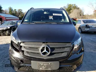 2020 Mercedes-Benz Metris with VIN W1WV0FEY7L3763633, listed as a Copart auction lot 82756324 with 35,263 mi miles and Salvage Title. Bid and sale history available at DreamBid. Image 5.