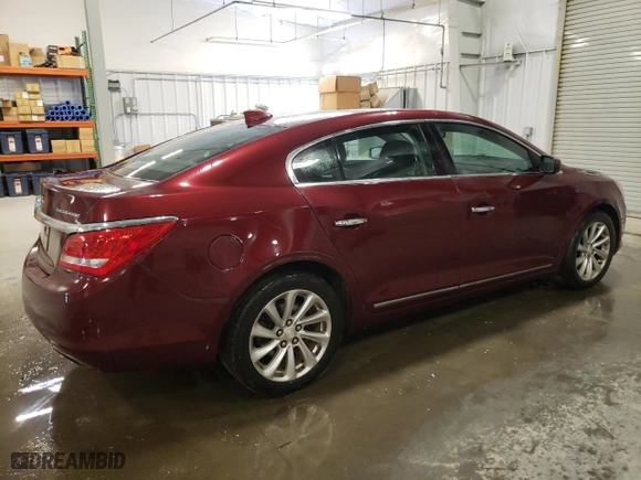 2016 Buick LaCrosse with VIN 1G4GA5G36GF241833, listed as a Copart auction lot 46868515 with 213,448 mi miles and Salvage Title. Bid and sale history available at carsss.com. Image 3.