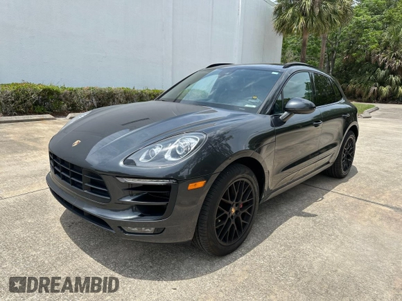 2017 Porsche Macan GTS with VIN WP1AG2A58HLB56625, listed as a Copart auction lot 56783115 with 100,933 mi miles and Clean Title. Bid and sale history available at DreamBid. Image 2.