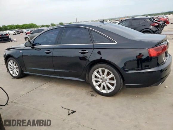 2016 Audi A6 Premium Plus with VIN WAUFGAFC0GN002774, listed as a Copart auction lot 52775355 with 140,188 mi miles and Salvage Title. Bid and sale history available at DreamBid. Image 2.