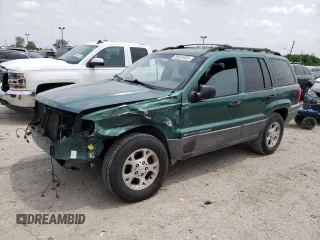1999 Jeep Grand Cherokee Laredo with VIN 1J4GW58S9XC563552, listed as a Copart auction lot 59551055 with Not provided miles and Salvage title. Bid and sale history available at DreamBid. Image 1.