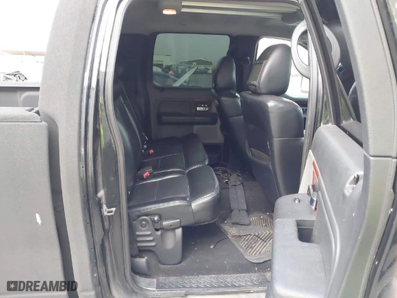 2005 Ford F-150 XLT with VIN 1FTPW12535FA42498, listed as a IAAI auction lot 41836092 with 290,330 mi miles. Bid and sale history available at carsss.com. Image 8.