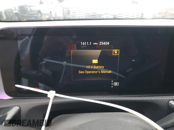 2021 Mercedes-Benz A 220 with VIN W1K3G4EB8MJ256810, listed as a Copart auction lot 73183944 with 25,404 mi miles and Salvage Title. Bid and sale history available at DreamBid. Image 9.