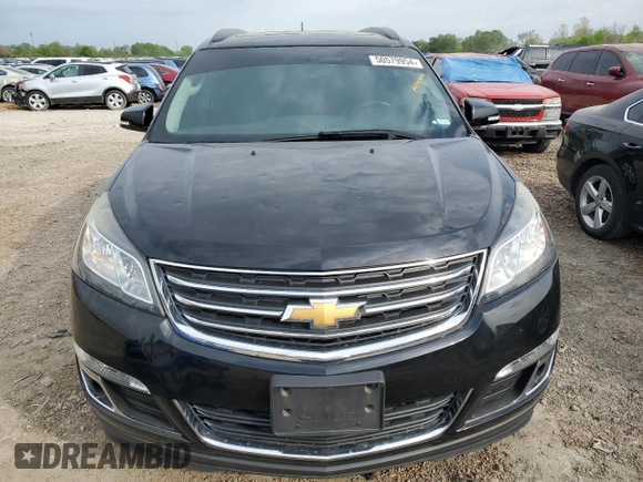 2017 Chevrolet Traverse LT with VIN 1GNKRGKD5HJ322136, listed as a Copart auction lot 50579954 with 69,804 mi miles and Salvage Title. Bid and sale history available at DreamBid. Image 5.