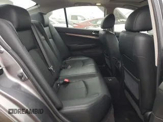 2012 Infiniti G25 x with VIN JN1DV6AR5CM861452, listed as a Copart auction lot 83300584 with 81,057 mi miles and Clean Title. Bid and sale history available at DreamBid. Image 10.