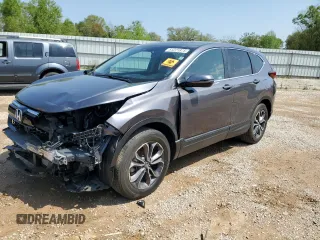 2022 Honda CR-V EX z VIN 5J6RW2H50NA007947, wystawiony jako Copart lot #51221875 z przebiegiem 30 329 mil mil oraz Szkody całkowita. Historia ofert i sprzedaży dostępna na DreamBid. Obrazek 1.